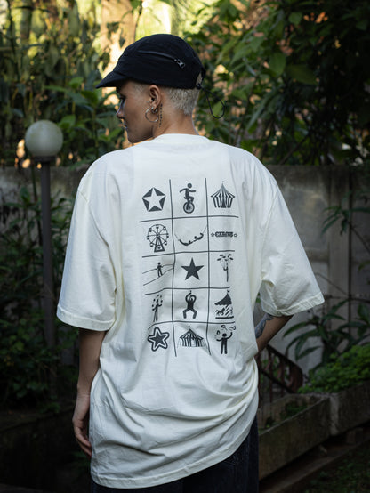 Camiseta Oversized Circo
