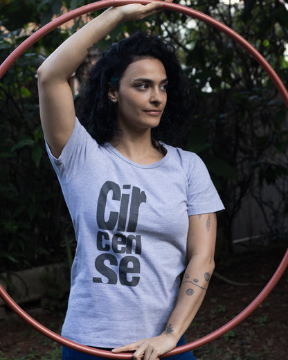 Camiseta Baby Look Circense