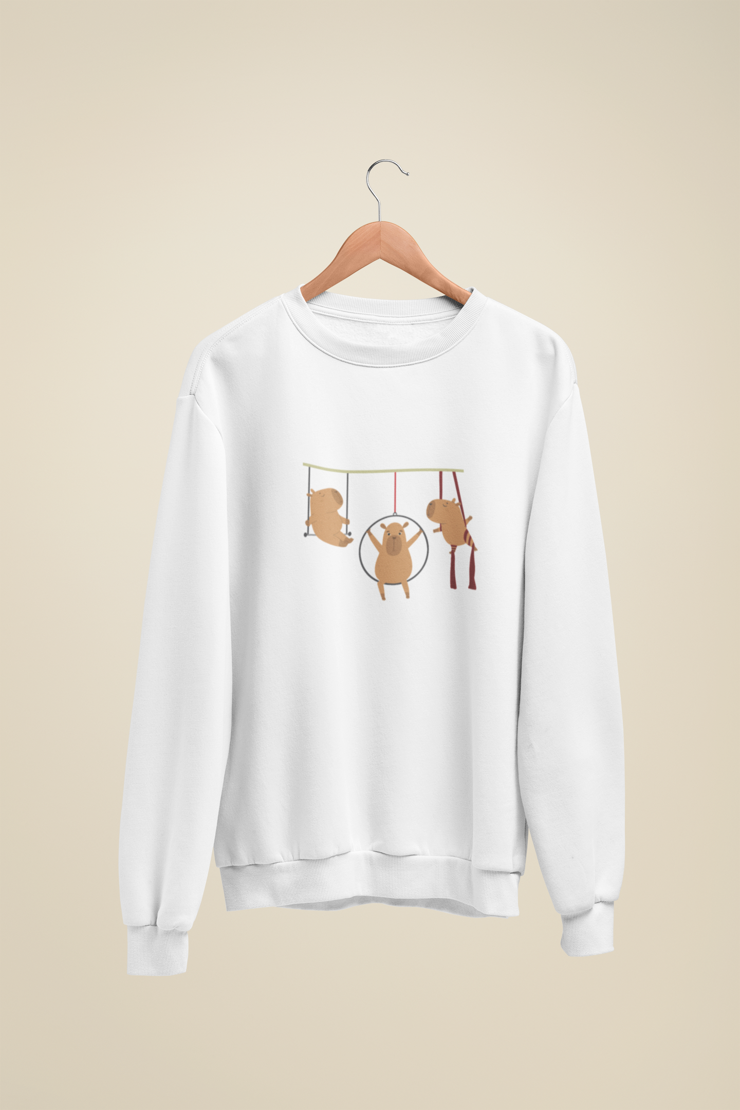 Moletom Básico Capivaras Aéreos