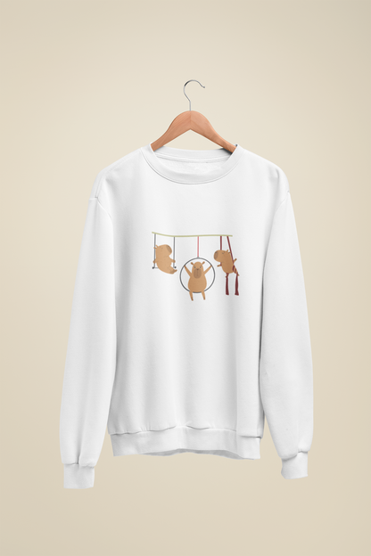 Moletom Básico Capivaras Aéreos