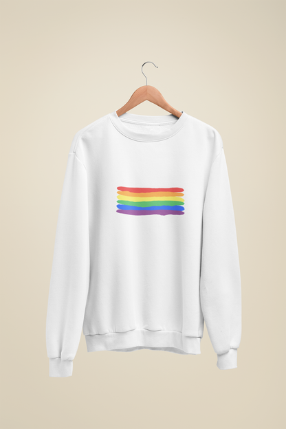 Moletom Básico Bandeira LGBT+