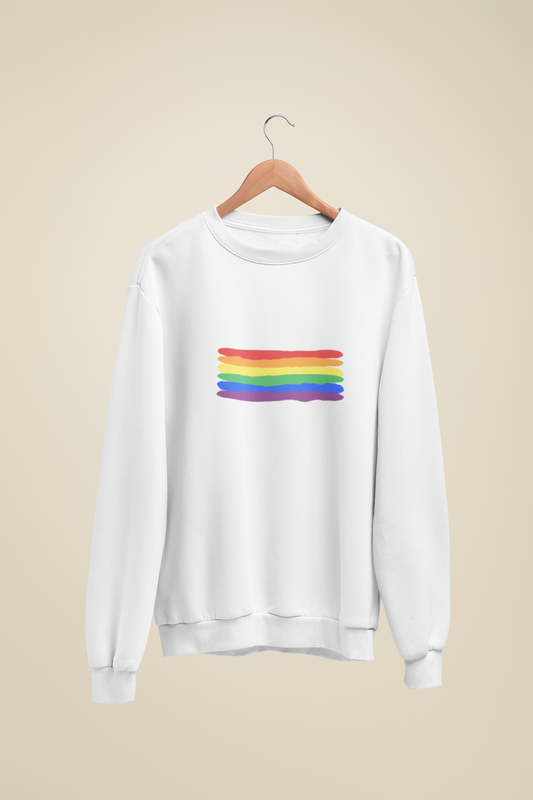 Moletom Básico Bandeira LGBT+