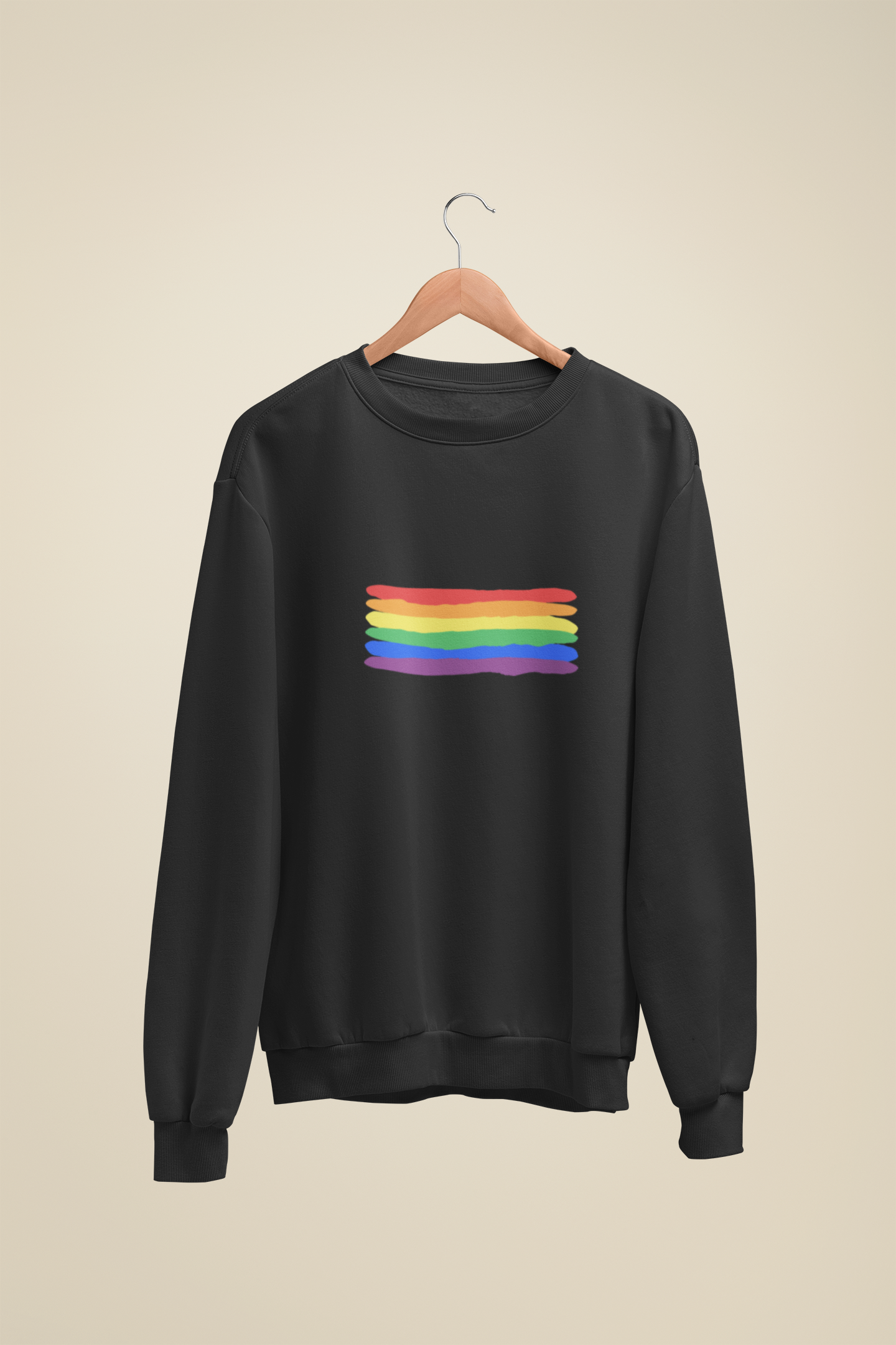 Moletom Básico Bandeira LGBT+