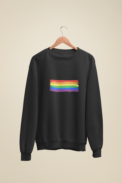 Moletom Básico Bandeira LGBT+