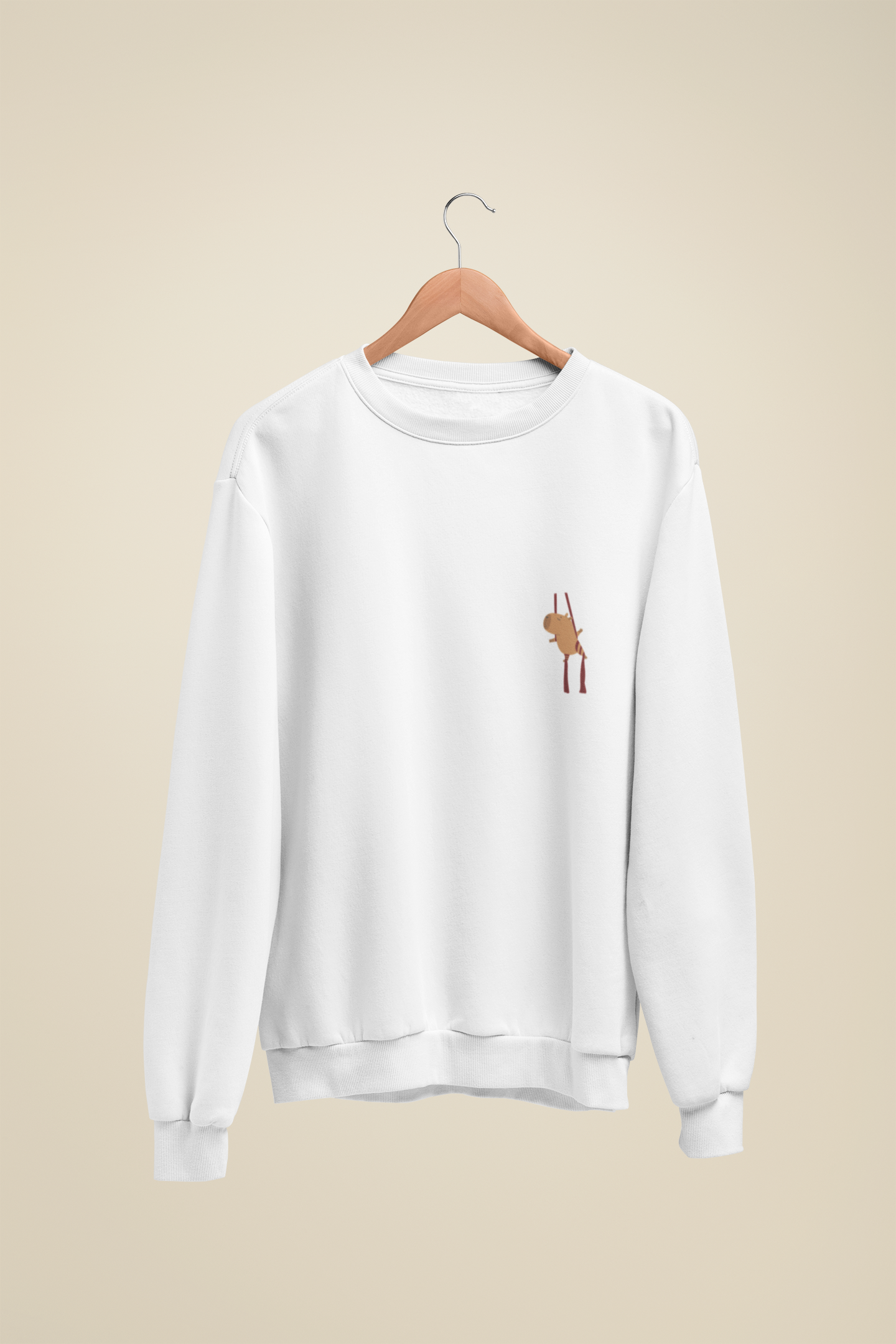 Moletom Básico Capivara Tecido