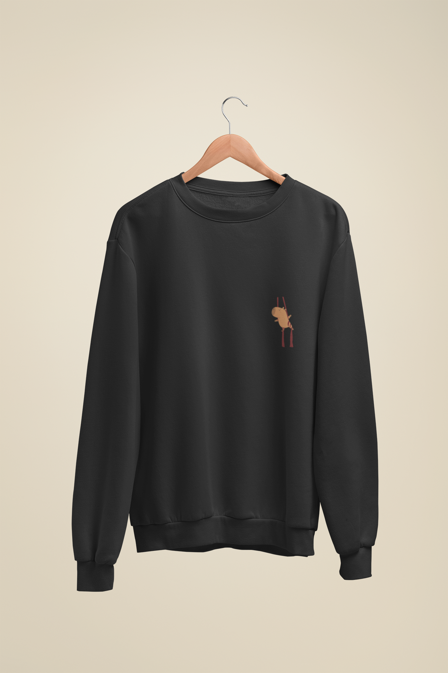 Moletom Básico Capivara Tecido