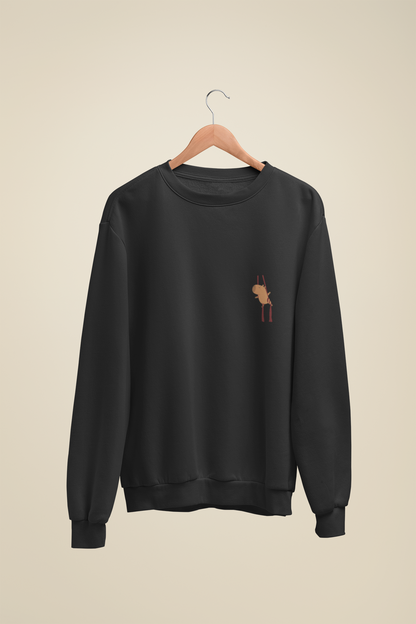 Moletom Básico Capivara Tecido