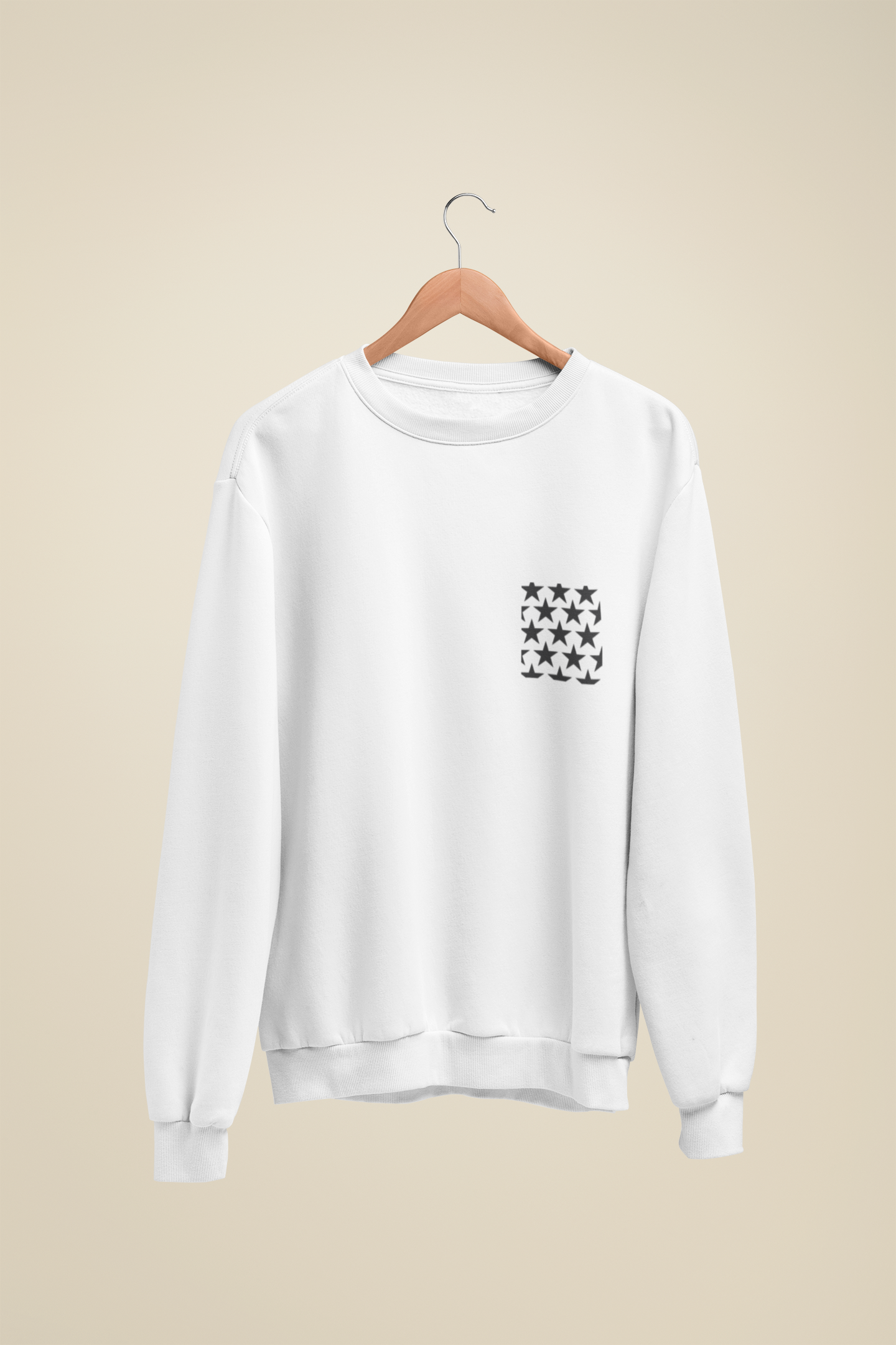Moletom Básico Estrela
