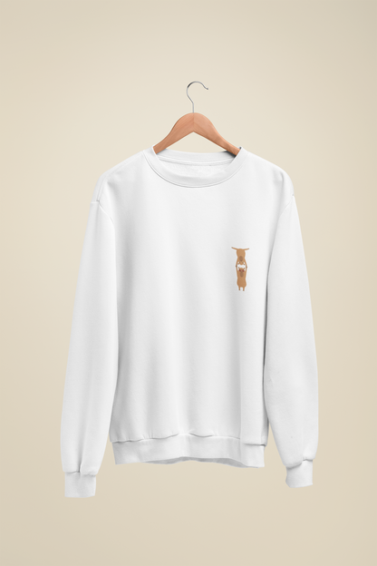 Moletom Básico Capivaras Mão a Mão