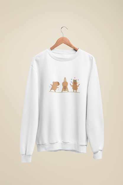 Moletom Básico Capivaras Solo