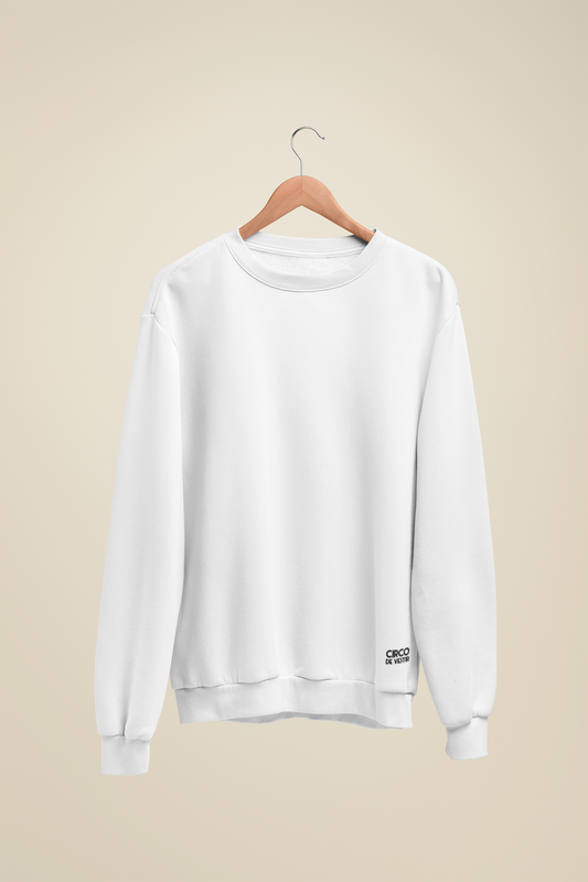 Moletom Básico Tecido Liso