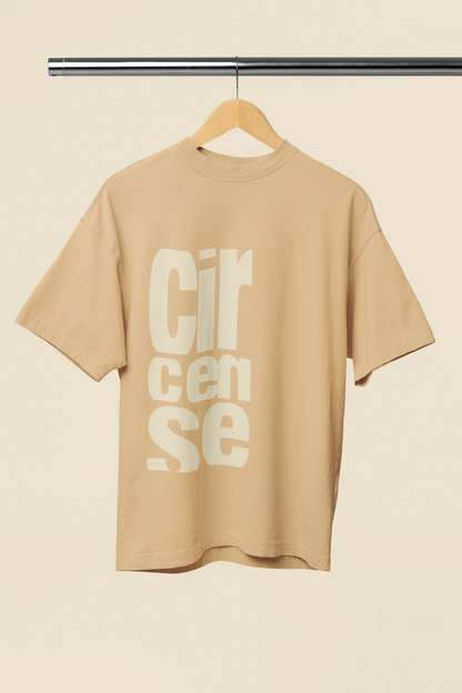 Camiseta Oversized Circense