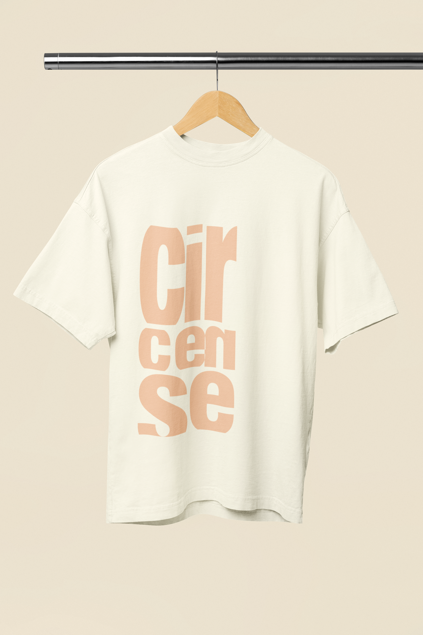 Camiseta Oversized Circense