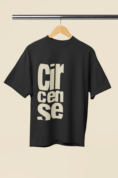 Camiseta Oversized Circense
