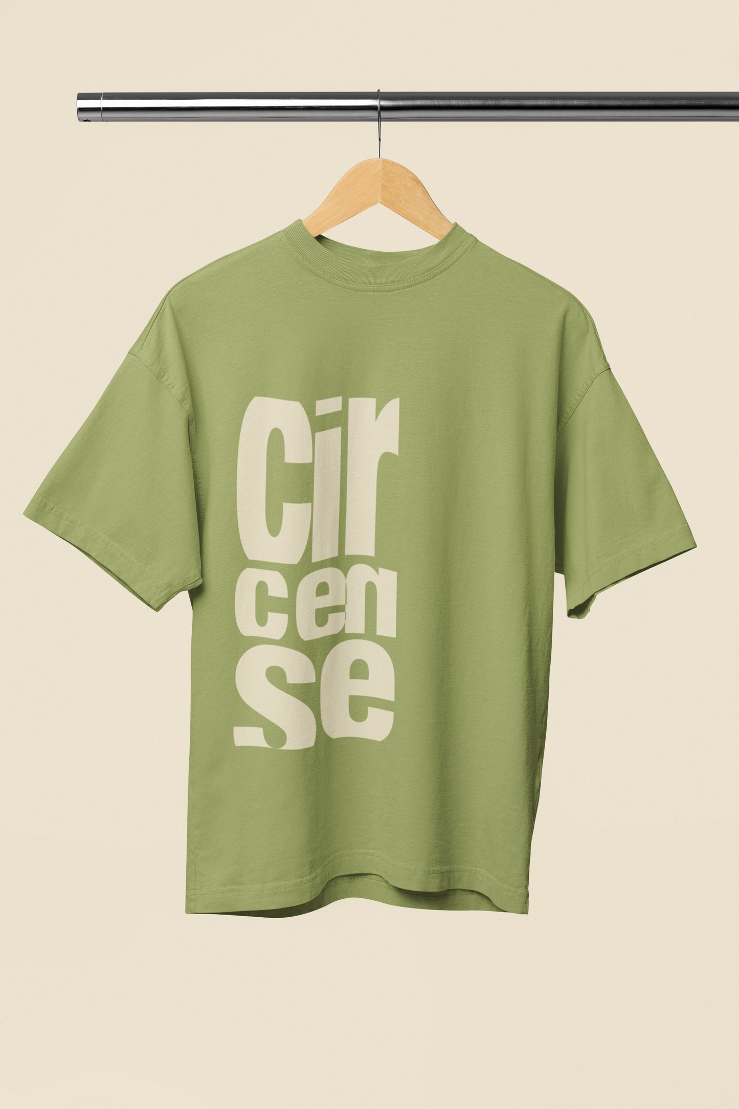 Camiseta Oversized Circense