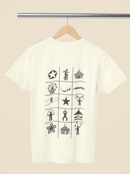 Camiseta Oversized Circo