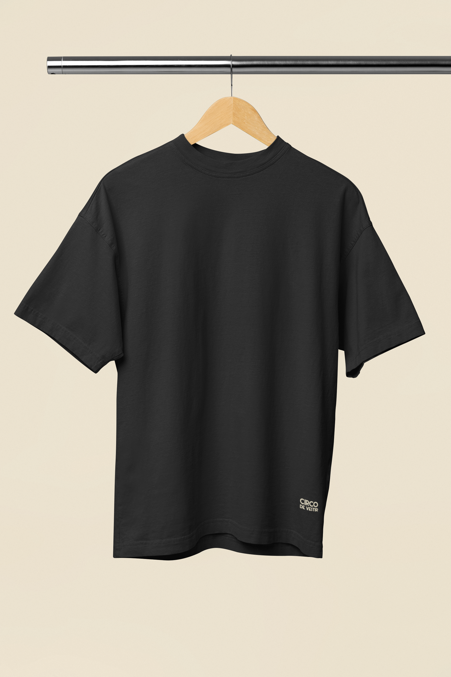 Camiseta Oversized Tecido Liso