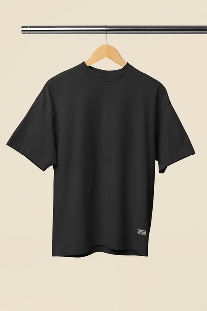 Camiseta Oversized Tecido Liso