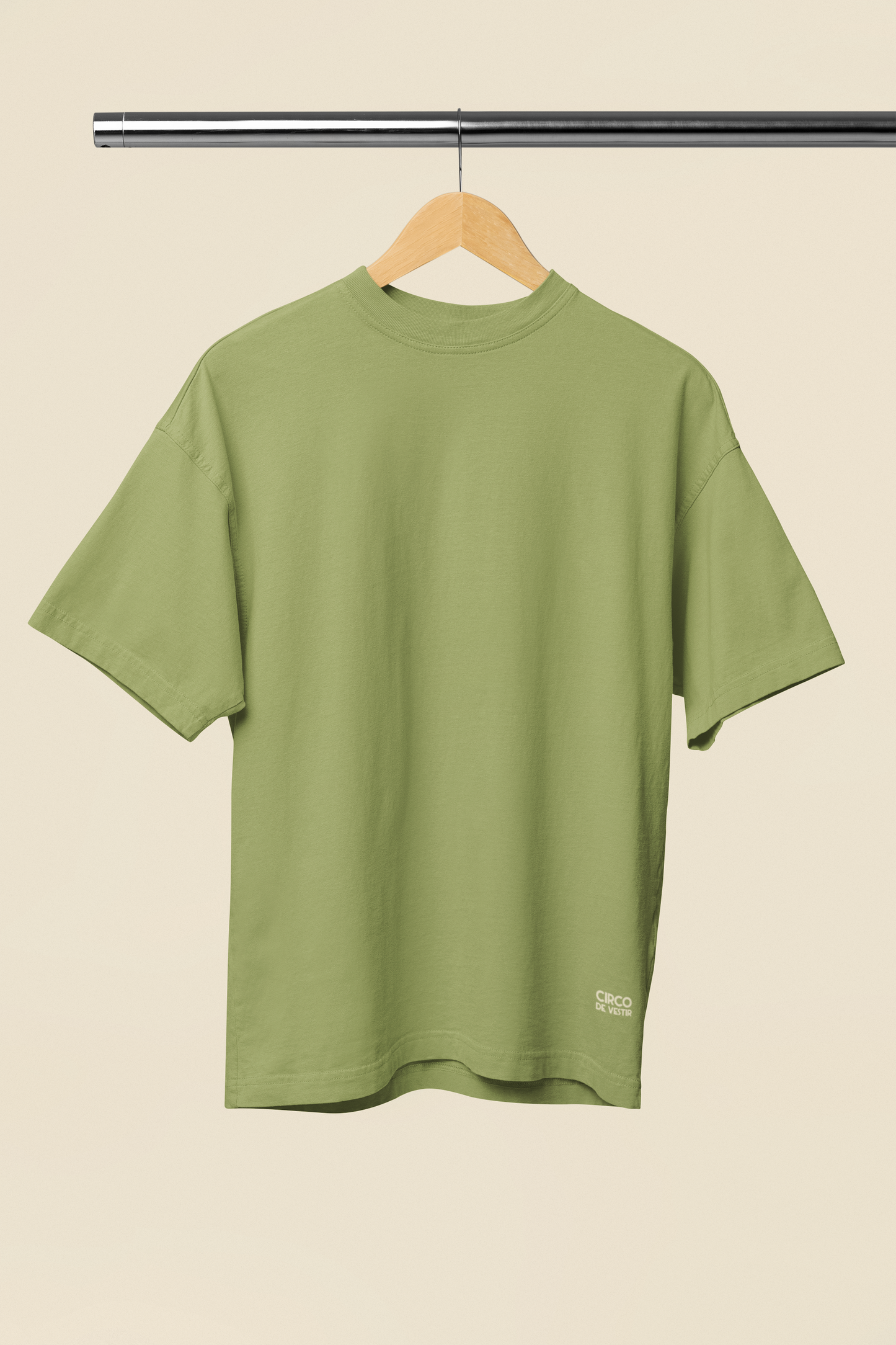 Camiseta Oversized Tecido Liso