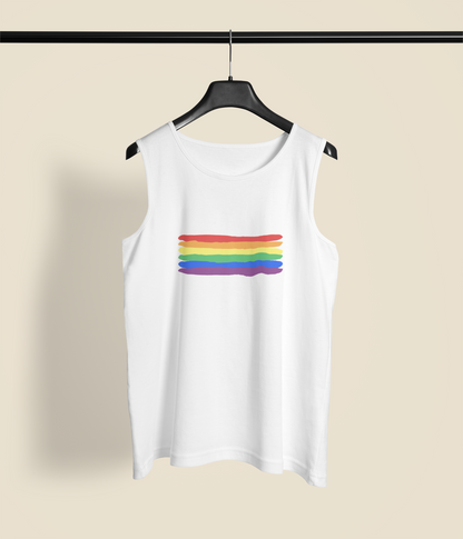 Regata Básica Bandeira LGBT+