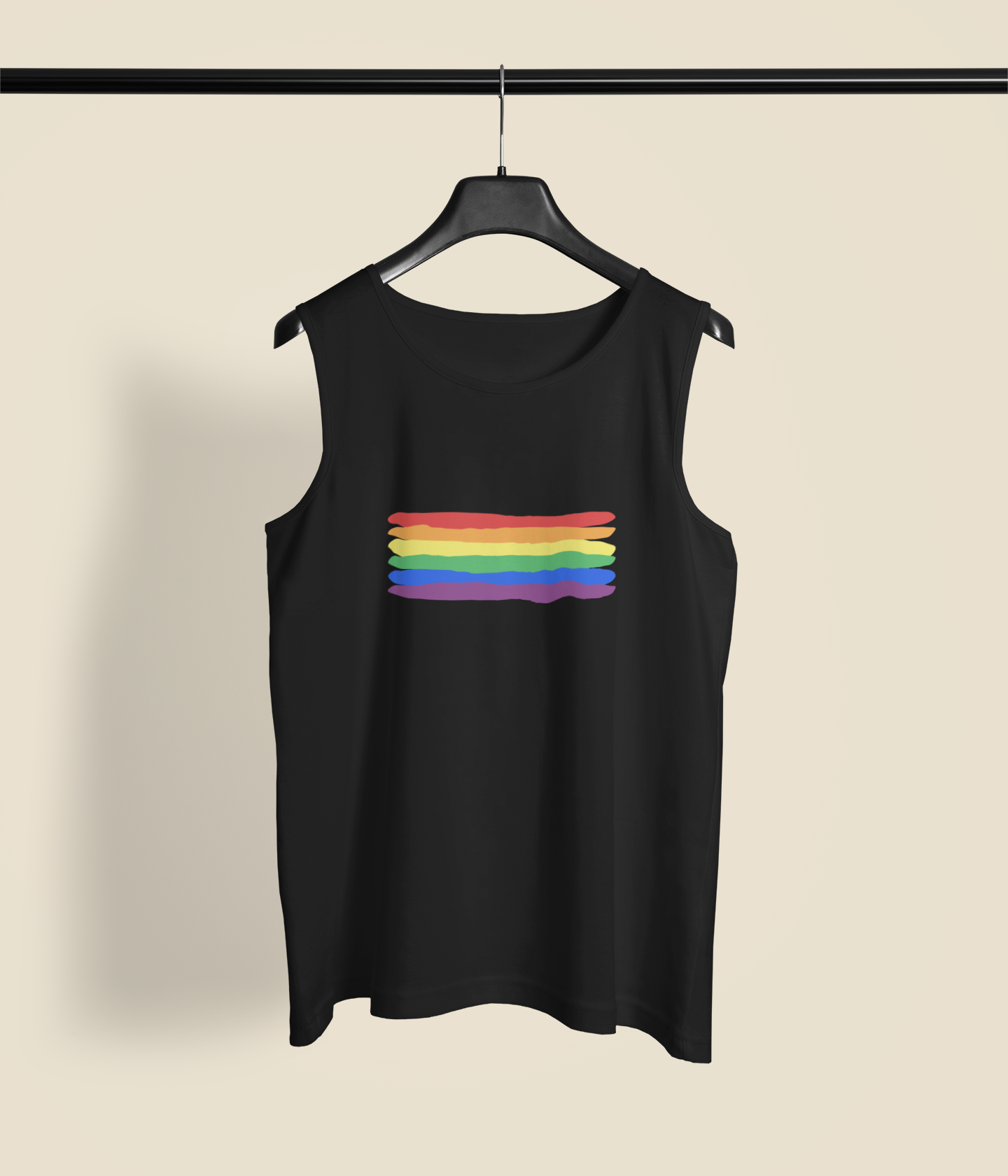 Regata Básica Bandeira LGBT+