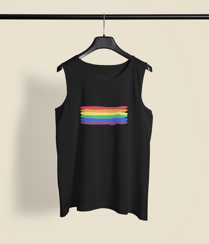 Regata Básica Bandeira LGBT+