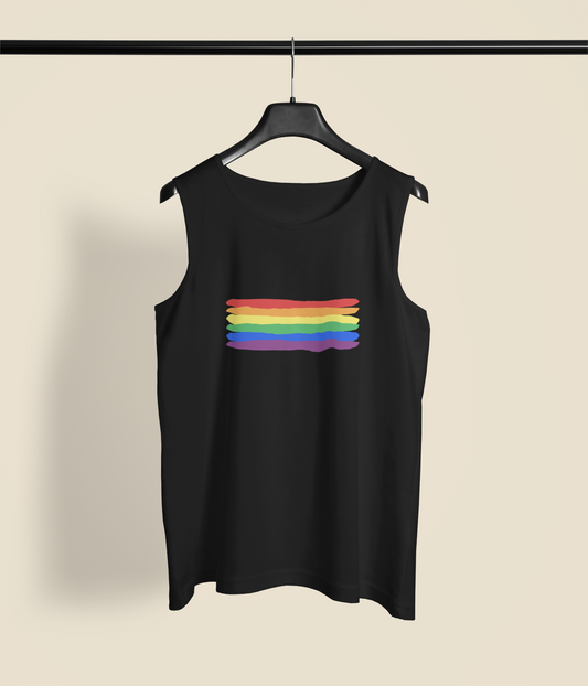 Regata Básica Bandeira LGBT+