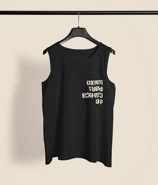 Regata Básica De Cabeça Para Baixo