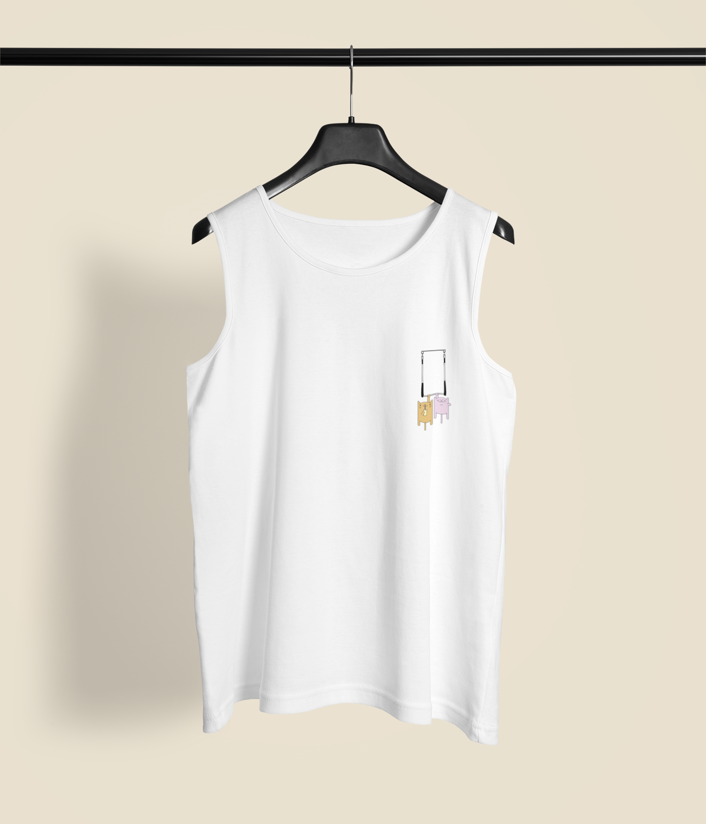 Regata Básica Gatos Trapezistas