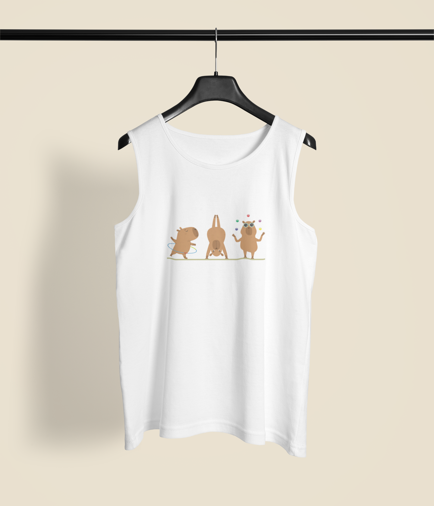 Regata Básica Capivaras Solo