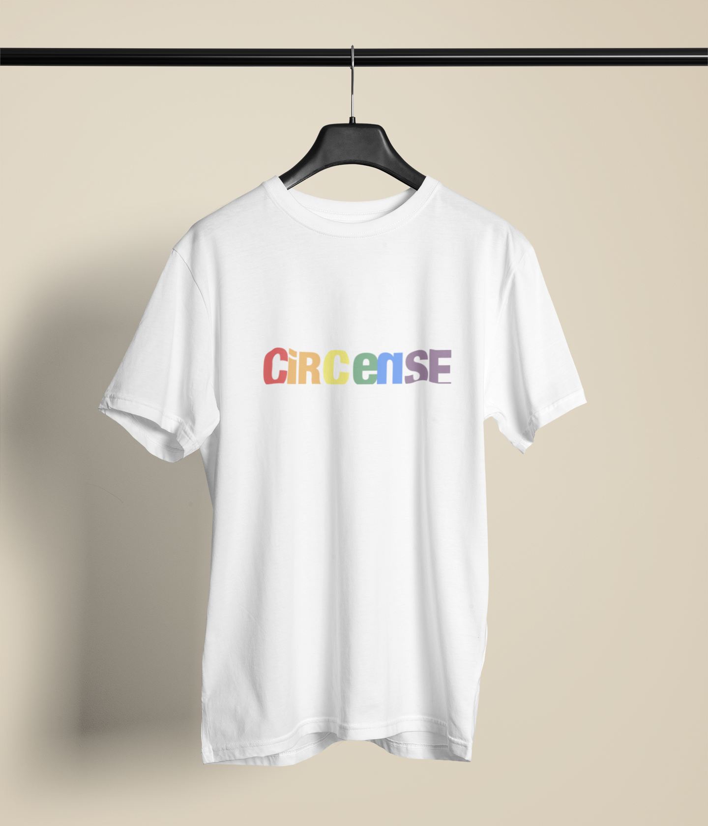 Camiseta Básica Circense LGBT+