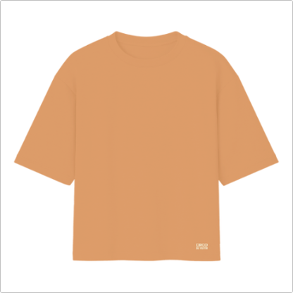 Camiseta Oversized Tecido Liso