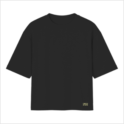 Camiseta Oversized Tecido Liso