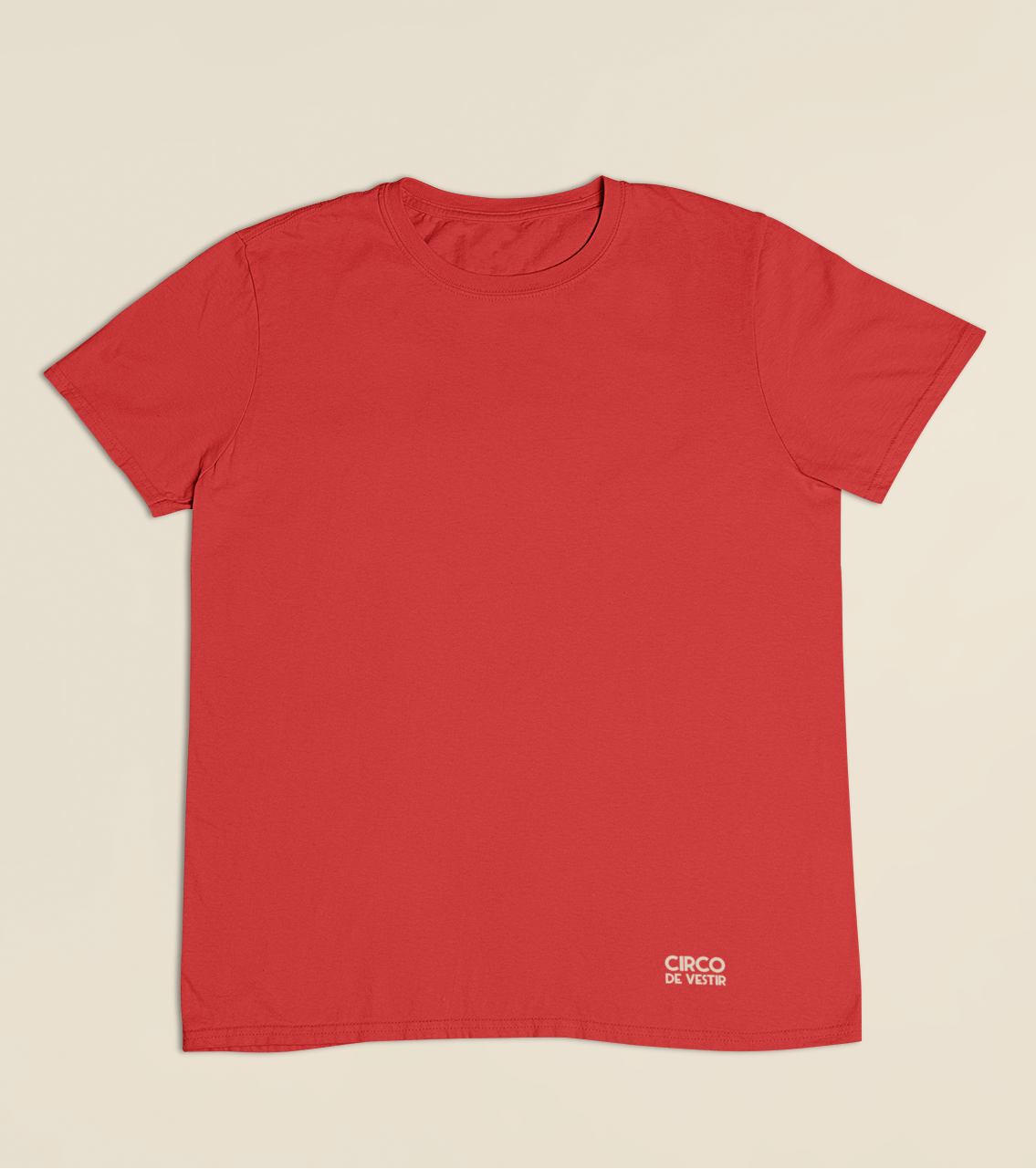 Camiseta Infantil 4 a 9 anos Tecido Liso