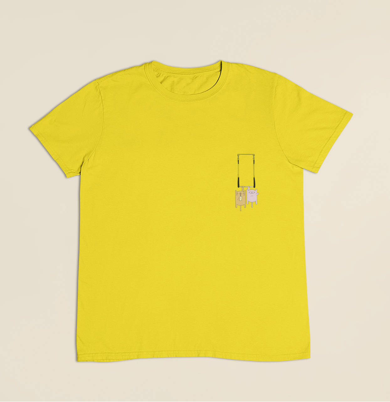 Camiseta Infantil 4 a 9 anos Gatos Trapezistas