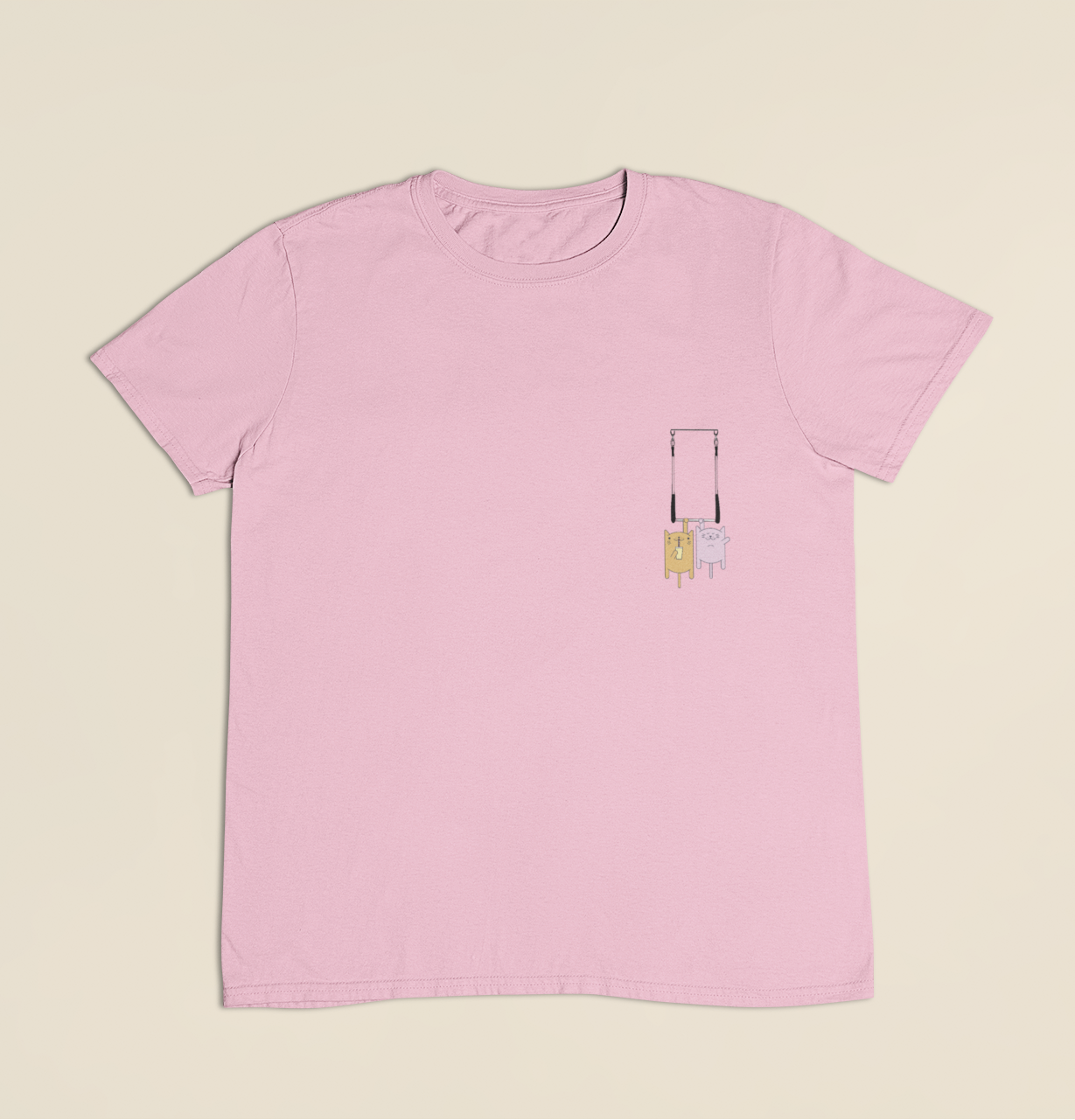 Camiseta Infantil 4 a 9 anos Capivaras Mão a Mão