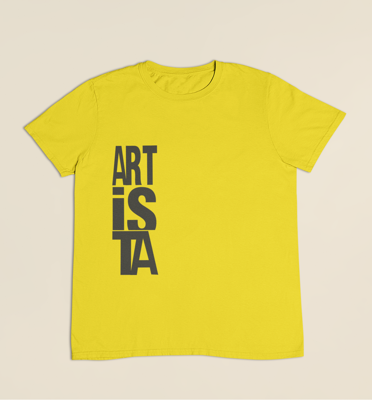 Camiseta Infantil 4 a 9 anos Artista