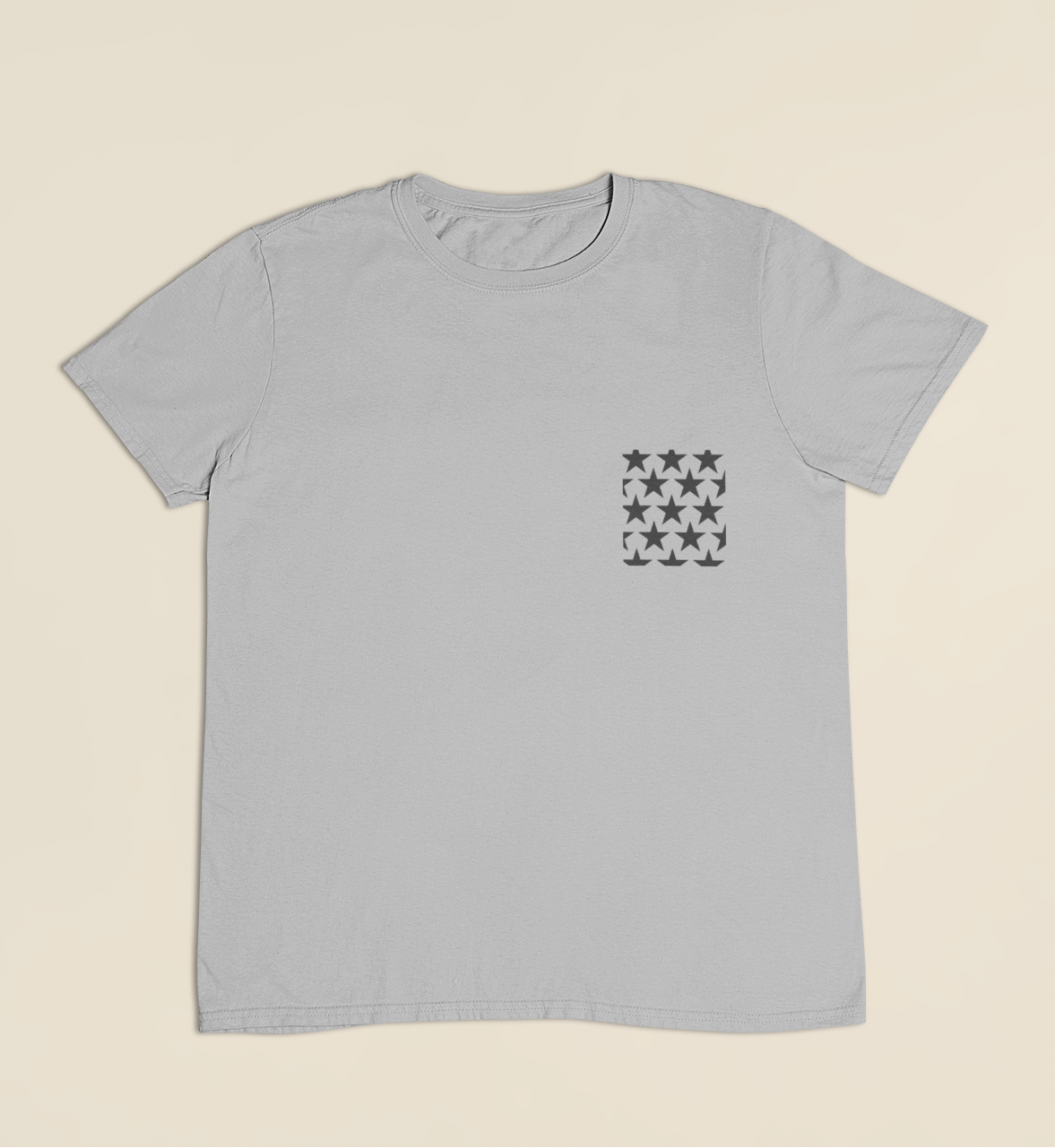 Camiseta Infantil 4 a 9 anos Estrela