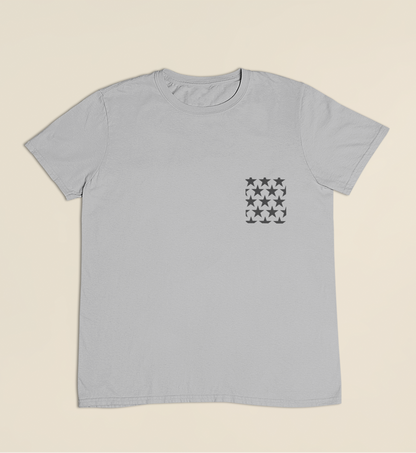 Camiseta Infantil 4 a 9 anos Estrela