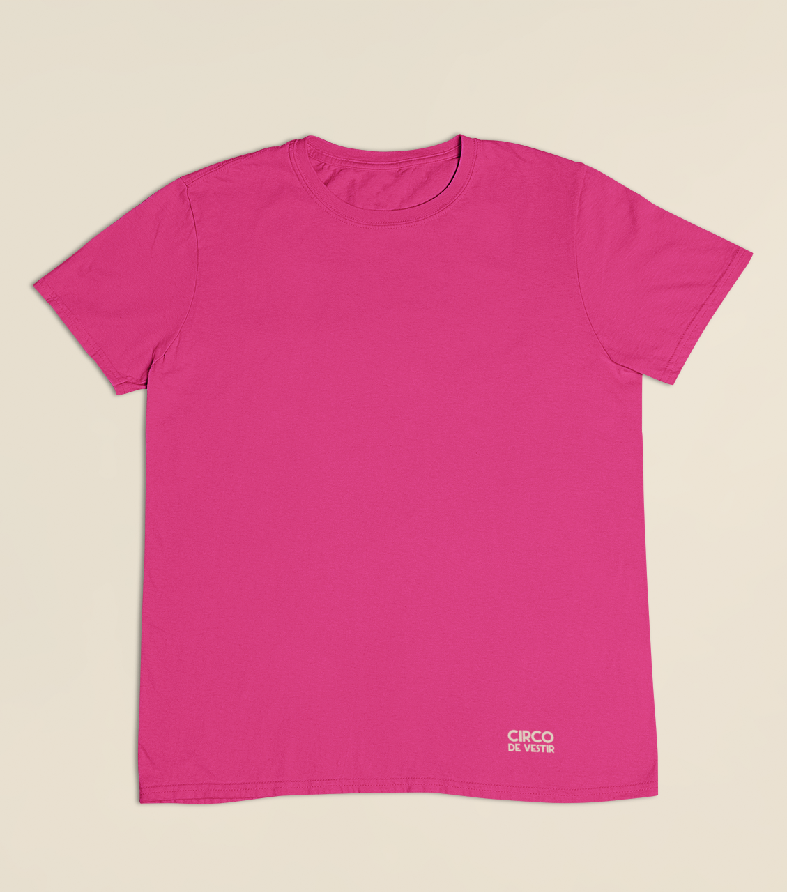 Camiseta Infantil 4 a 9 anos Tecido Liso