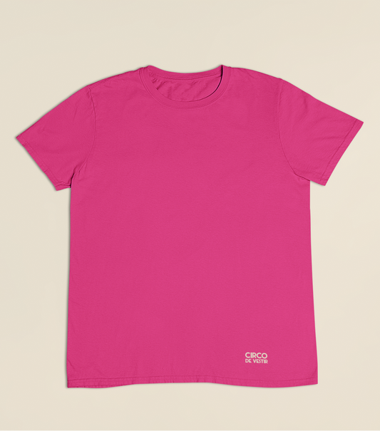 Camiseta Infantil 4 a 9 anos Tecido Liso