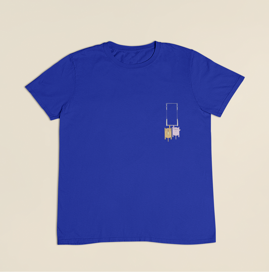 Camiseta Infantil 4 a 9 anos Capivaras Mão a Mão