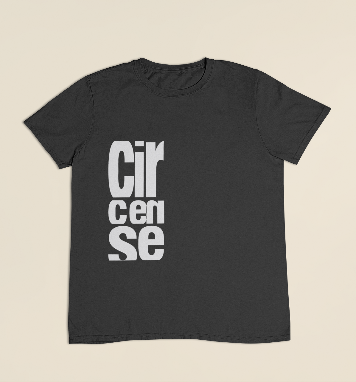 Camiseta Infantil 4 a 9 anos Circense