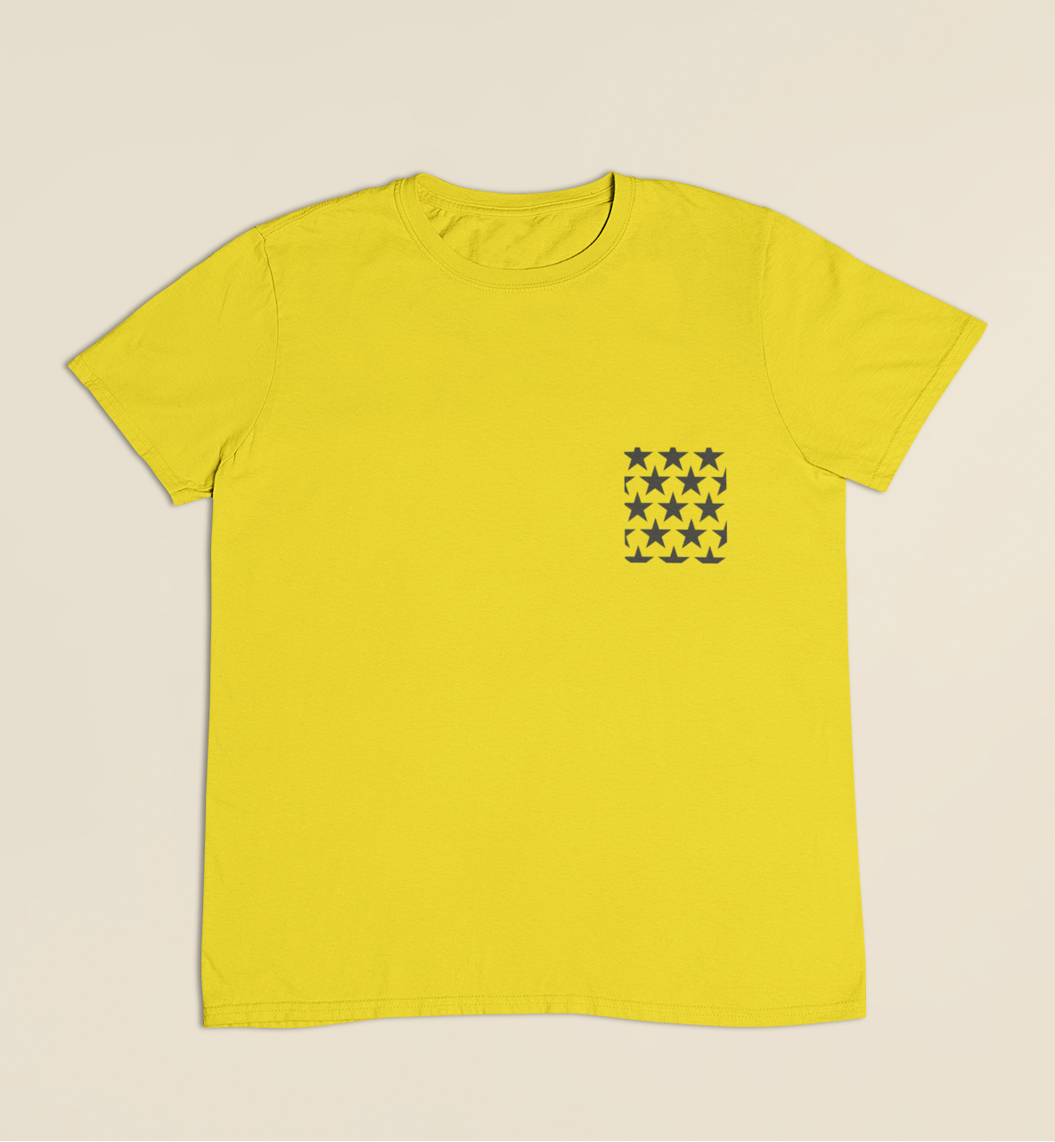 Camiseta Infantil 4 a 9 anos Estrela