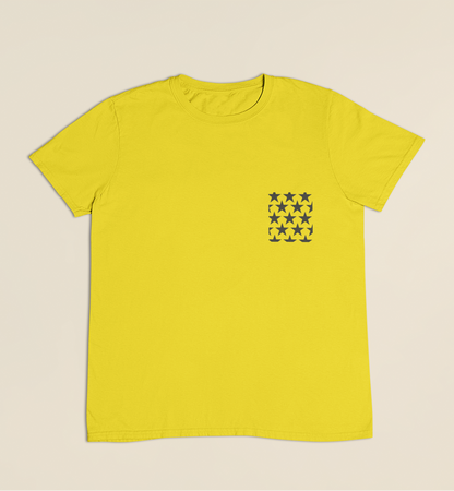 Camiseta Infantil 4 a 9 anos Estrela