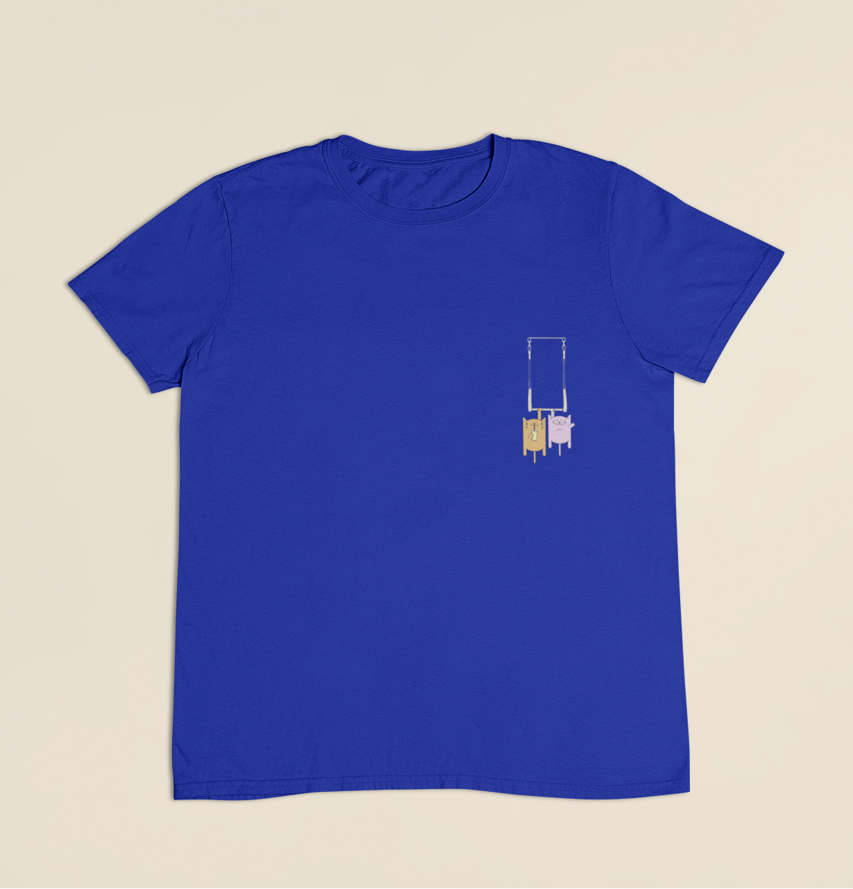 Camiseta Infantil 4 a 9 anos Gatos Trapezistas