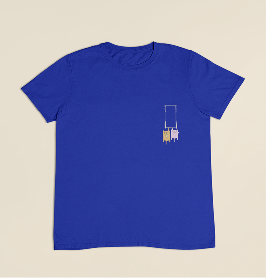 Camiseta Infantil 4 a 9 anos Gatos Trapezistas