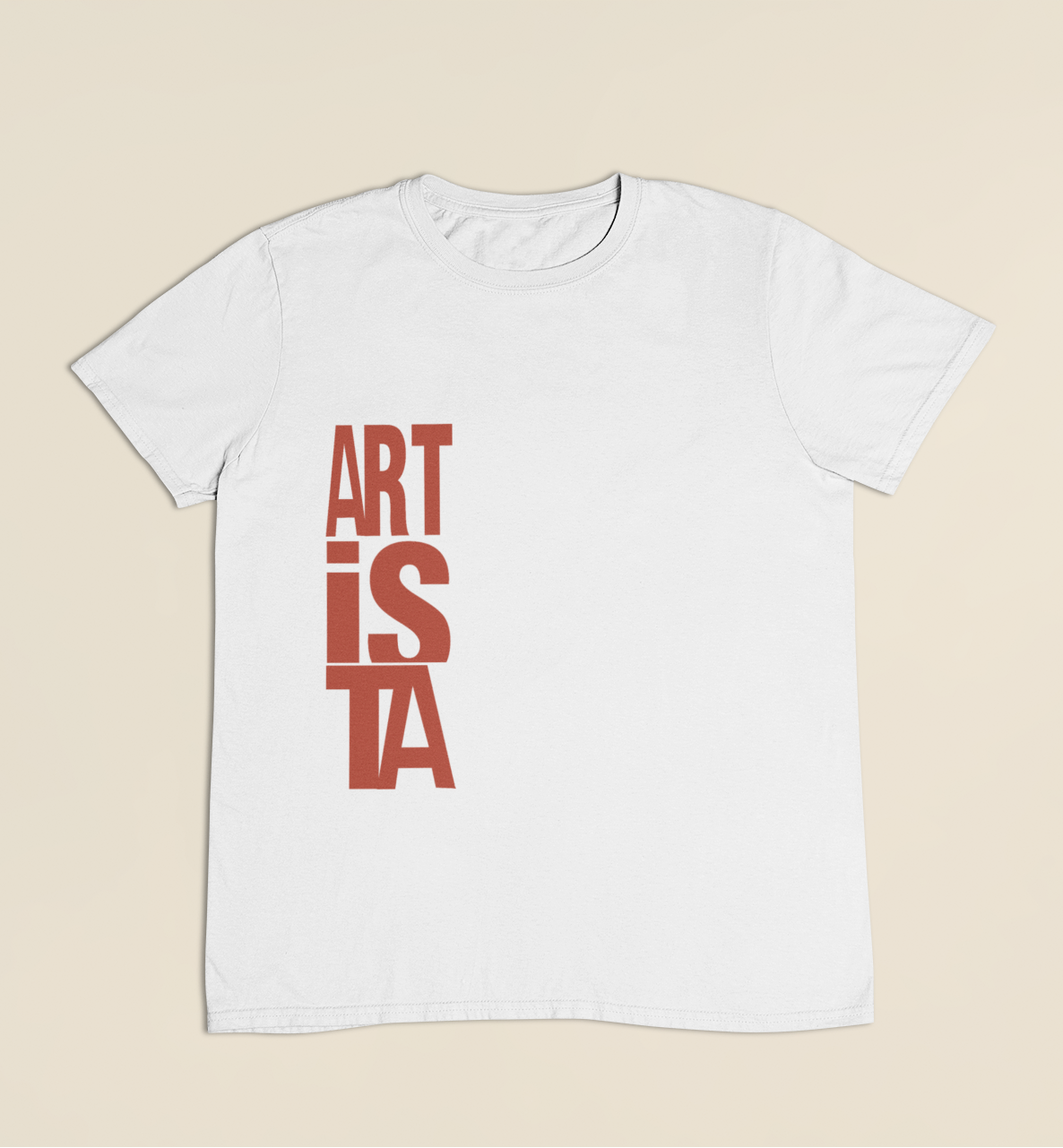 Camiseta Infantil 4 a 9 anos Artista