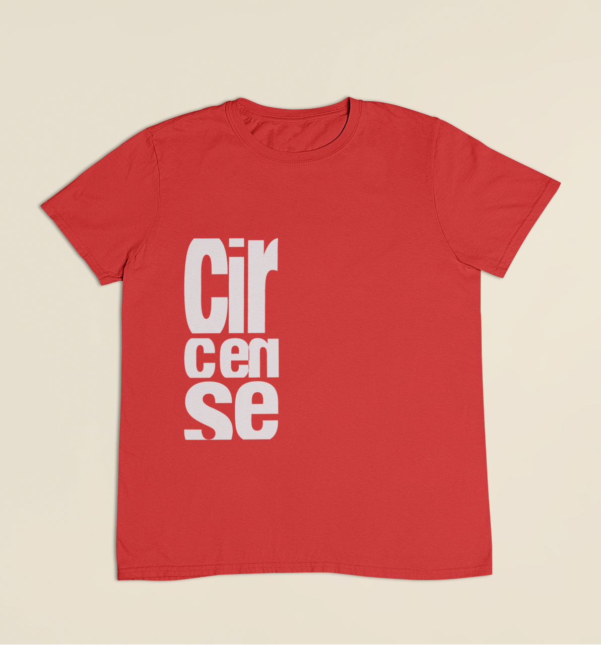 Camiseta Infantil 4 a 9 anos Circense