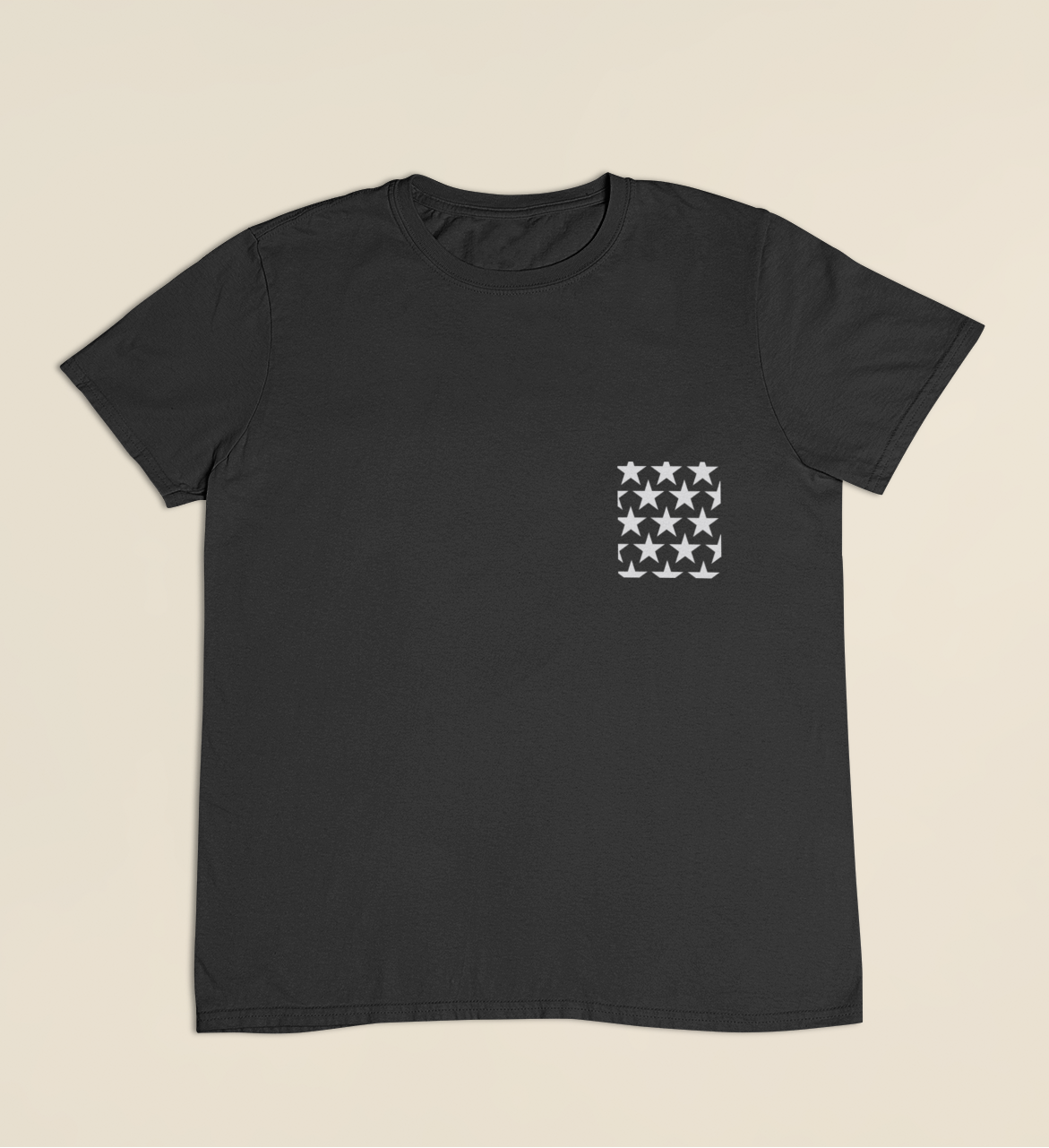 Camiseta Infantil 4 a 9 anos Estrela